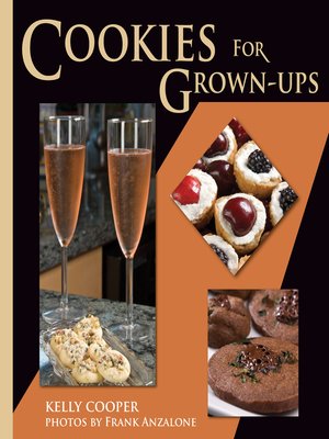 cover image of Cookies for Grown ups